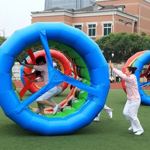四更镇闯关滚筒球
