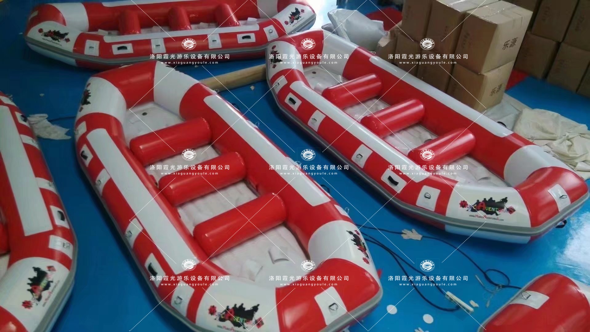 四更镇水上闯关设备