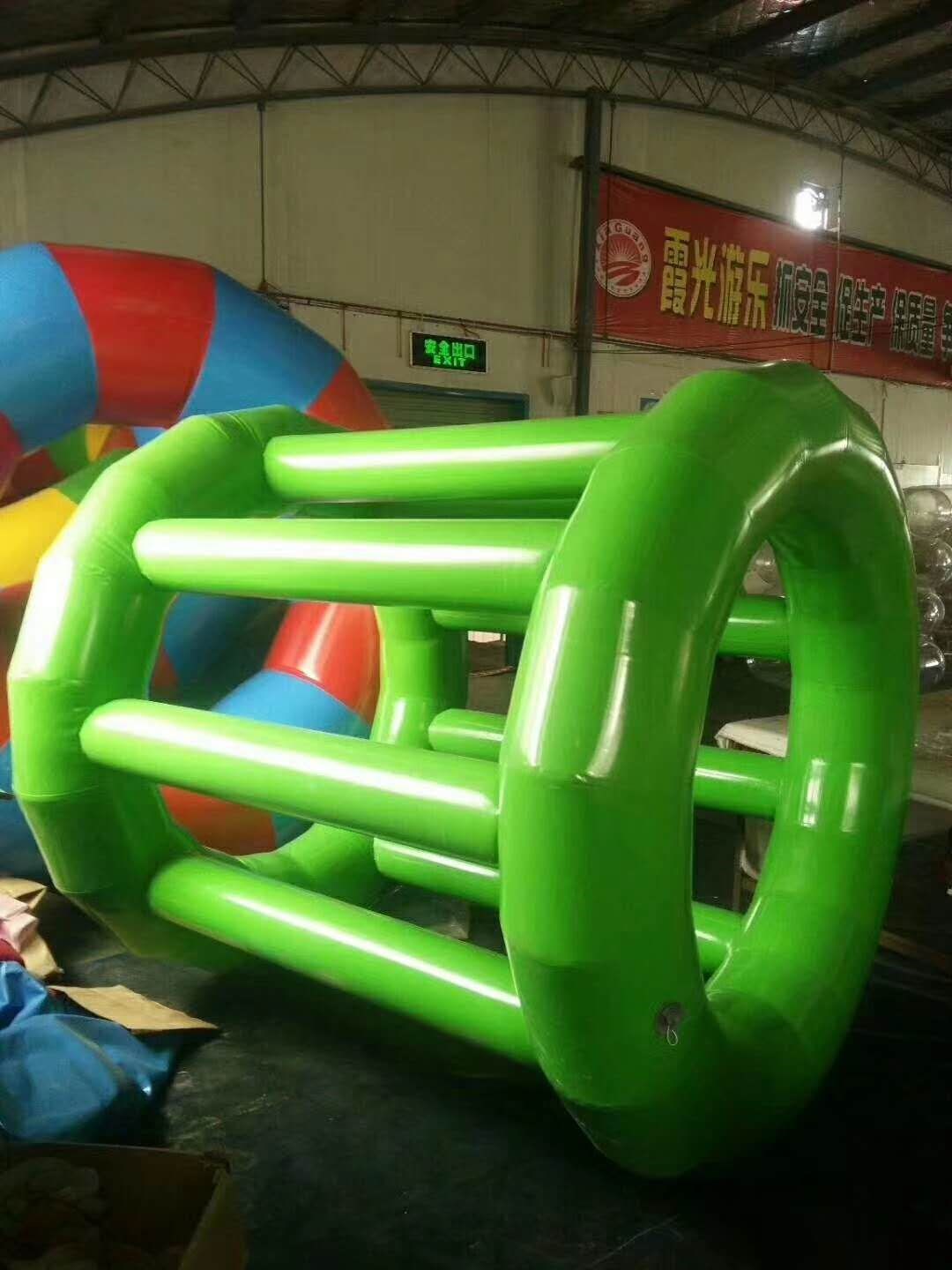 四更镇水上滚筒